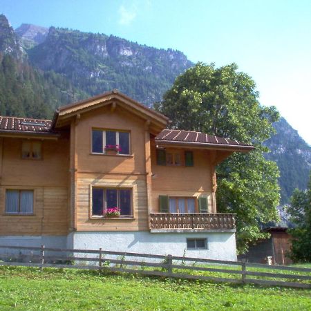Ferienwohnung Lindenheim Kandersteg Eksteriør bilde