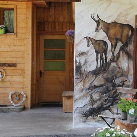 Ferienwohnung Lindenheim Kandersteg Eksteriør bilde