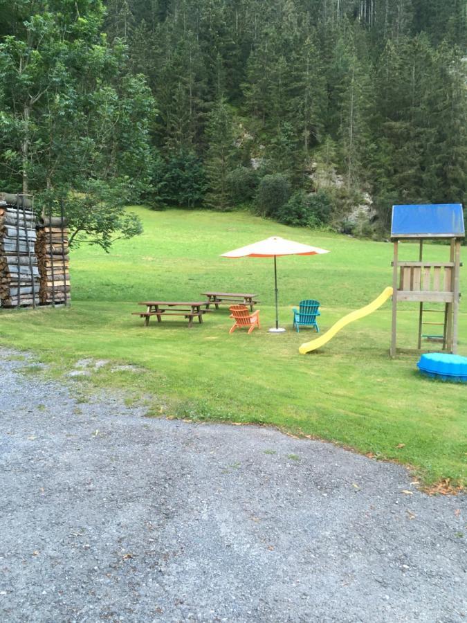 Ferienwohnung Lindenheim Kandersteg Eksteriør bilde