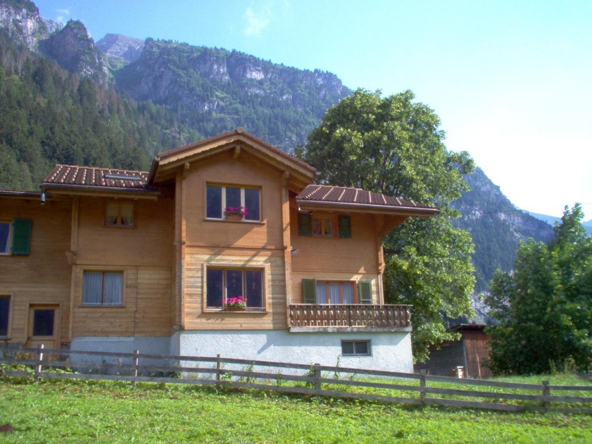 Ferienwohnung Lindenheim Kandersteg Eksteriør bilde