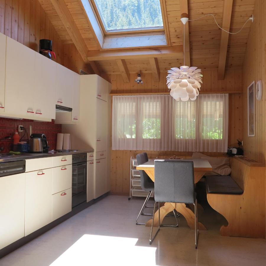 Ferienwohnung Lindenheim Kandersteg Eksteriør bilde