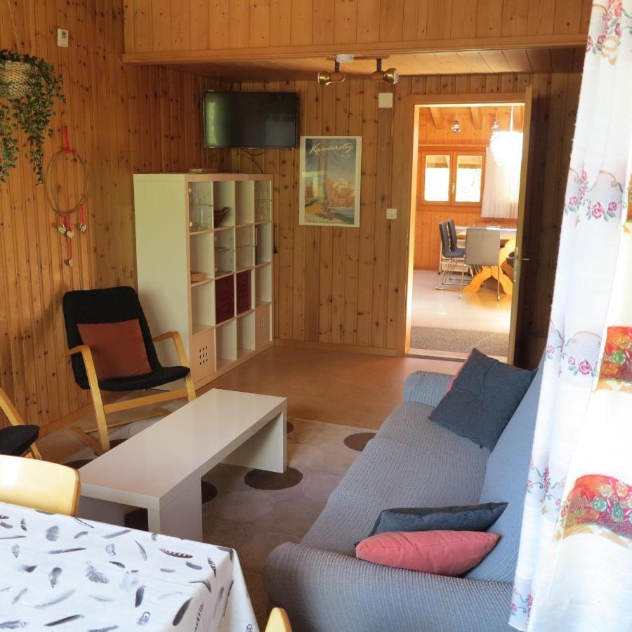 Ferienwohnung Lindenheim Kandersteg Eksteriør bilde