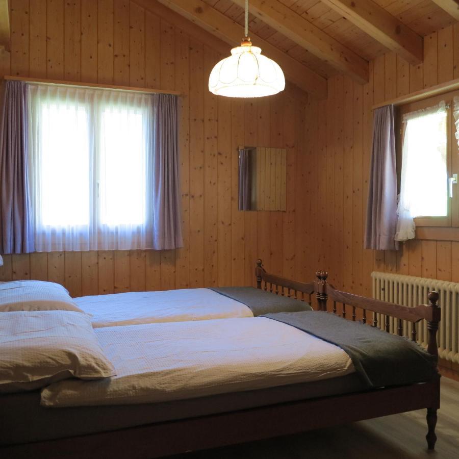 Ferienwohnung Lindenheim Kandersteg Eksteriør bilde