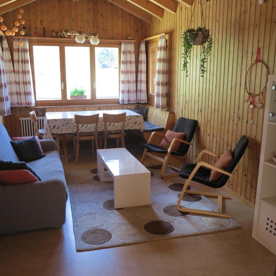 Ferienwohnung Lindenheim Kandersteg Eksteriør bilde