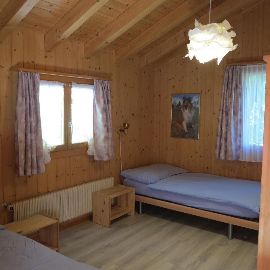 Ferienwohnung Lindenheim Kandersteg Eksteriør bilde