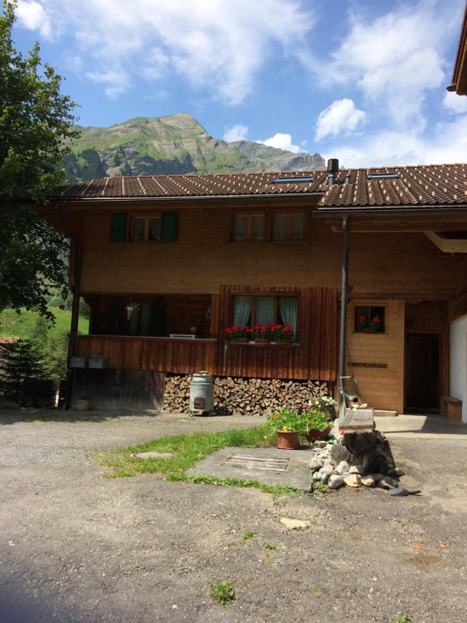 Ferienwohnung Lindenheim Kandersteg Eksteriør bilde