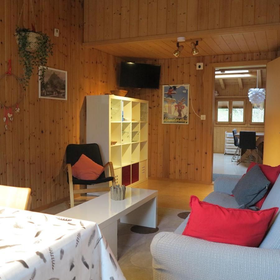 Ferienwohnung Lindenheim Kandersteg Eksteriør bilde