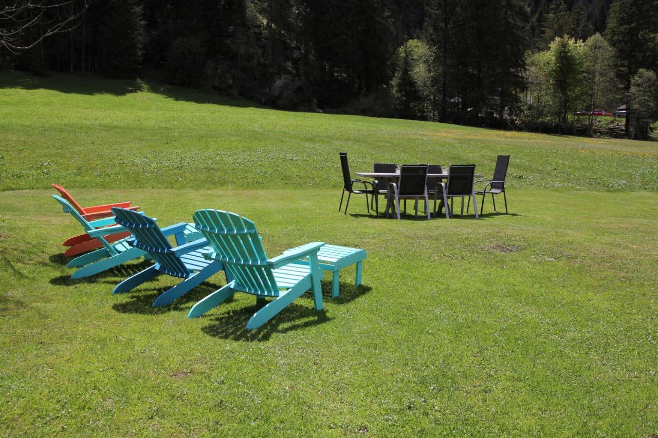 Ferienwohnung Lindenheim Kandersteg Eksteriør bilde